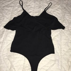 Black bodysuit